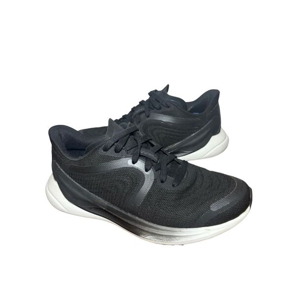 Black and White Athletic Lululemon sneakers size 7 - Picture 2 of 6